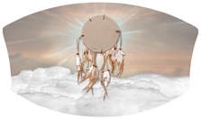 DNSWILL 129 BZ Arapaho Prayer Bronze